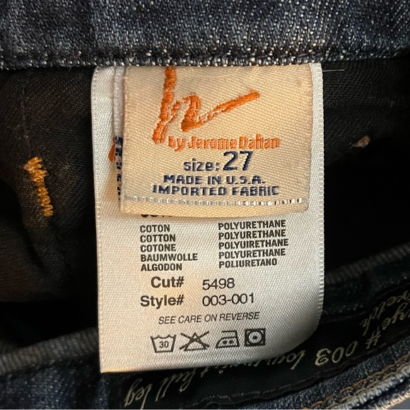 Citizens of Humanity Faye #003 Low Waist Full Leg Size 27 - Picture 3 of 7